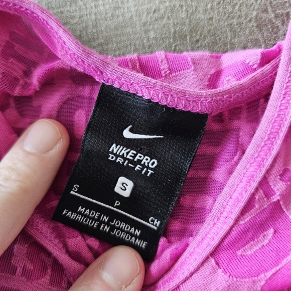 Nike JDI Burnout Tank - Picture 7 of 9